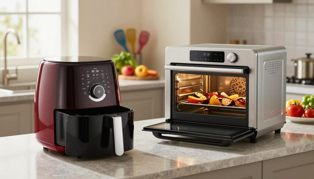 Air Fryer vs Convection Oven