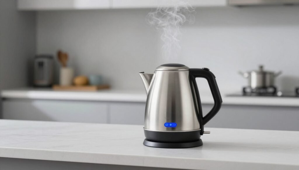Amazon Basics Electric Tea Kettle glass buy