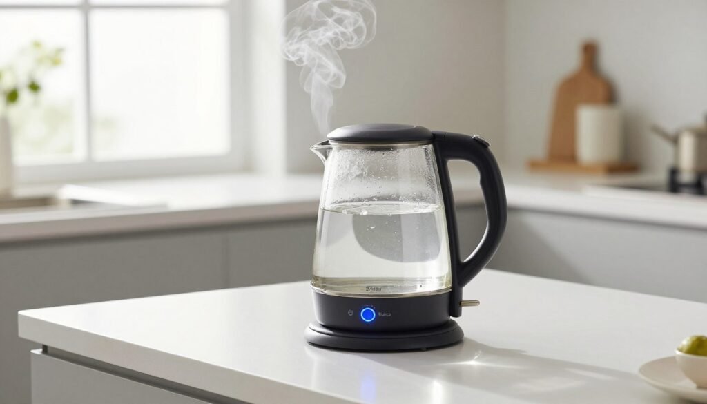 Amazon Basics electric kettle 1.7 liter buy