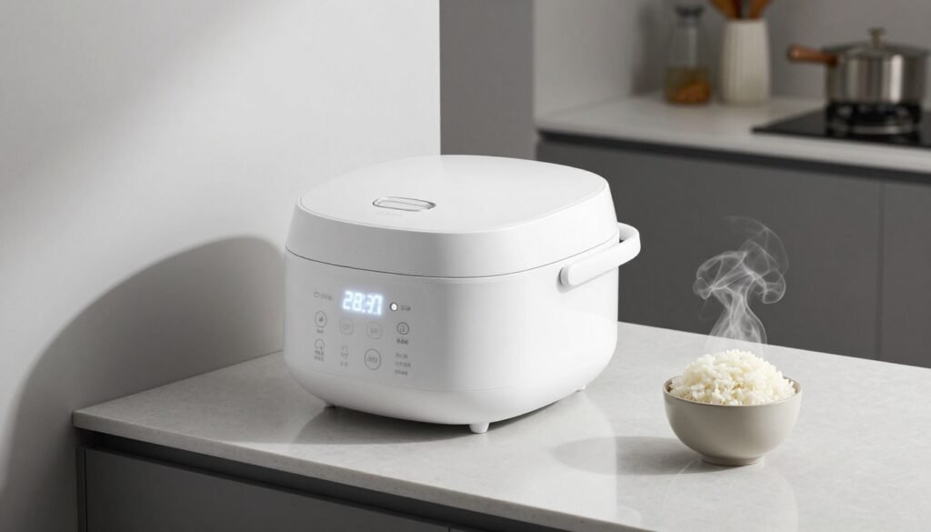 Aroma Mi 3-Cup Digital Rice Cooker