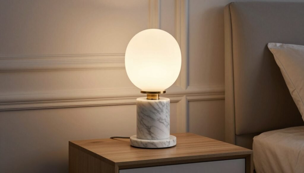 Audo JWDA Table Lamp dimmable