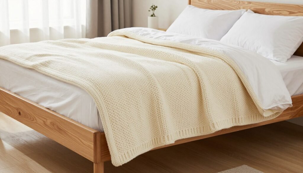 Bearaby Tree Napper weighted blanket