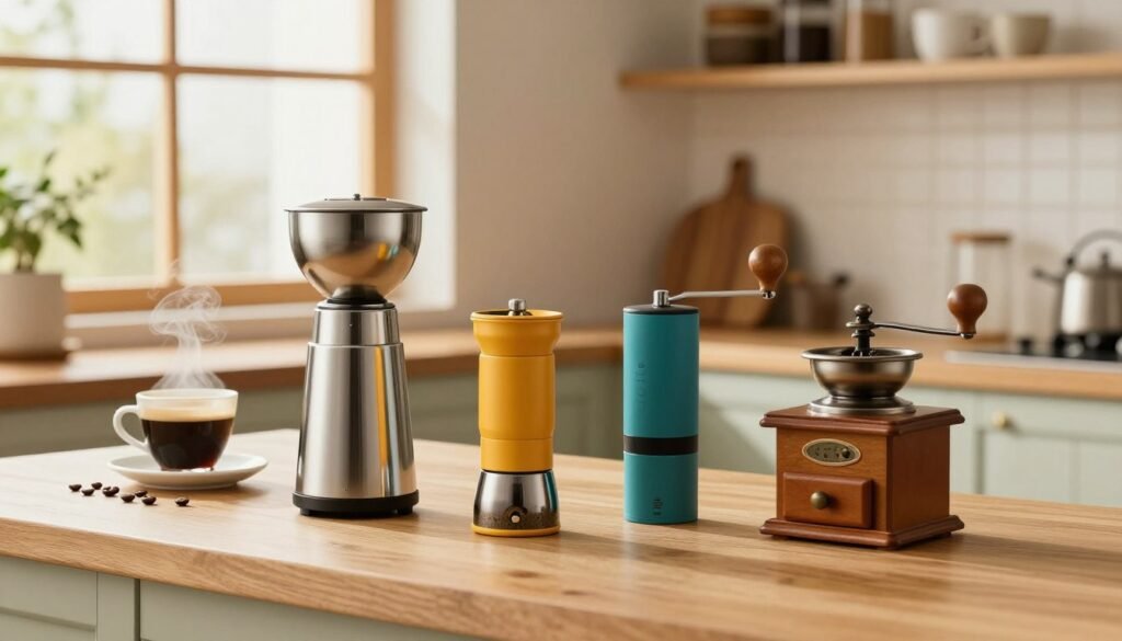 Best Coffee Grinders for Home Use