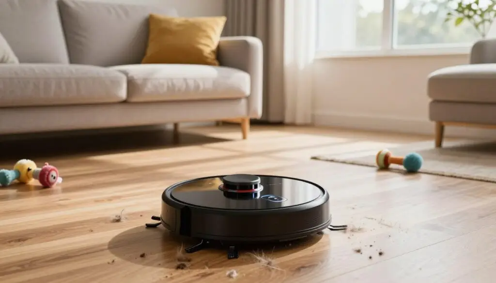 Best robot vacuum for pet hair