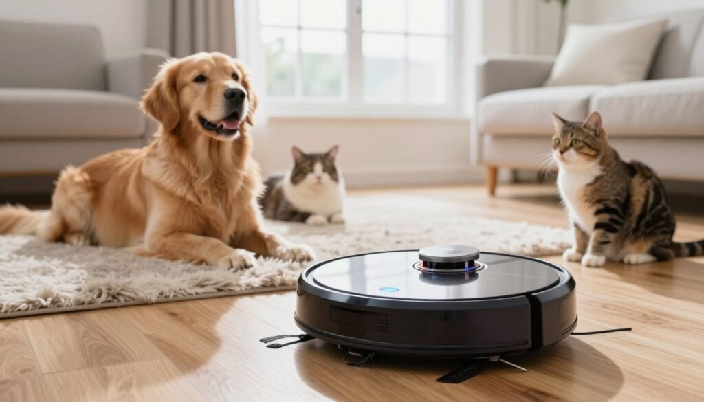 Best robot vacuum for pet hair
