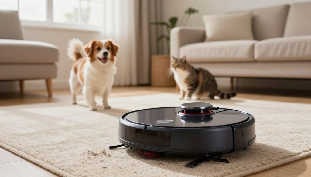 Best robot vacuum for pet hair testing and research