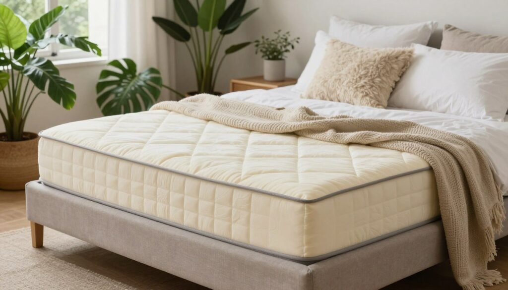 Birch Plush Organic Mattress Topper
