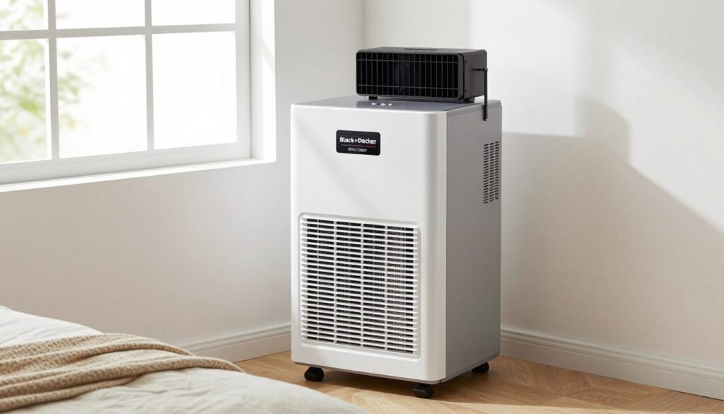 Black+Decker BPACT08WT portable air conditioner