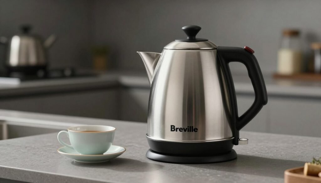 Breville Electric Kettle stainless steel buy