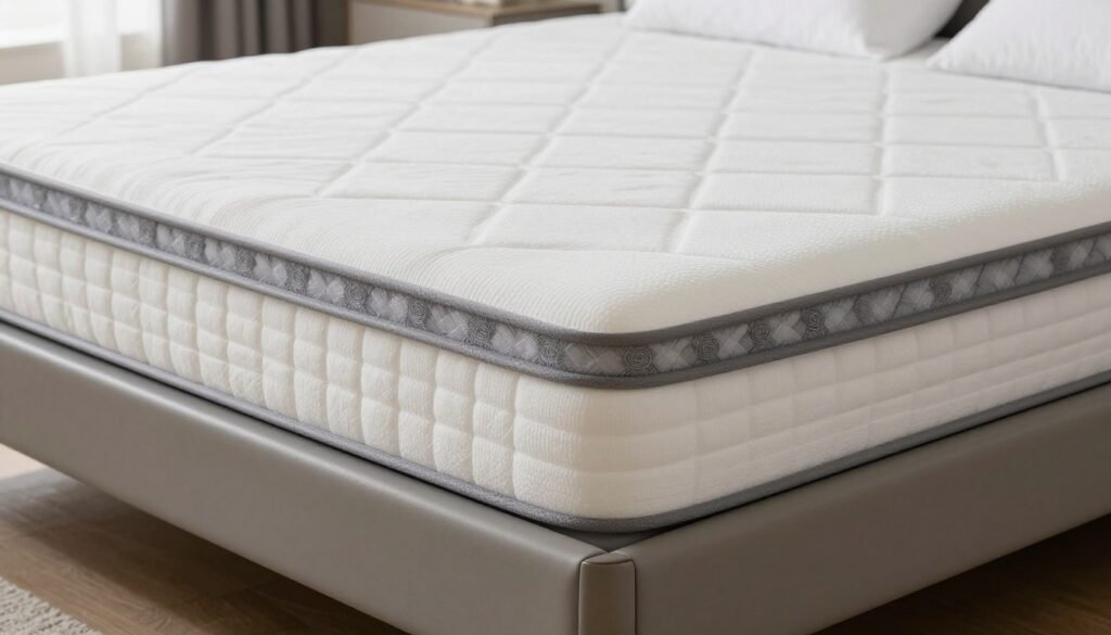 Brooklyn Bedding Microcoil Mattress Topper
