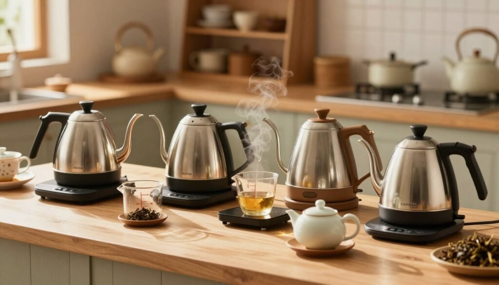 Choosing the best electric kettle capacity for tea