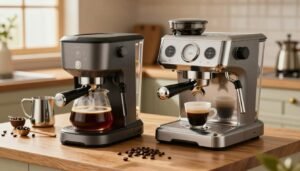 Coffee Maker vs Espresso Machine