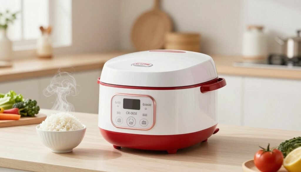 Cuckoo CR-0655F 6-Cup Rice Cooker
