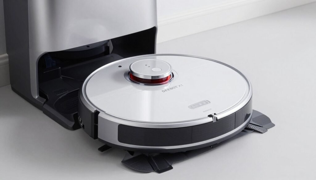 DEEBOT X11 OmniCyclone bagless robot vacuum