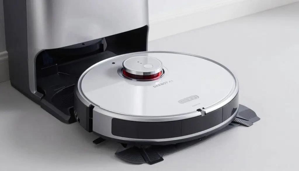 DEEBOT X11 OmniCyclone bagless robot vacuum DEEBOT X11 OmniCyclone bagless robot vacuum