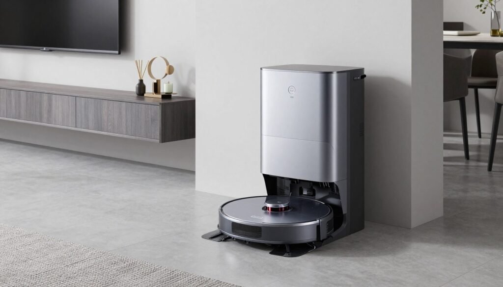 DEEBOT X11 OmniCyclone robot vacuum DEEBOT X11 OmniCyclone robot vacuum