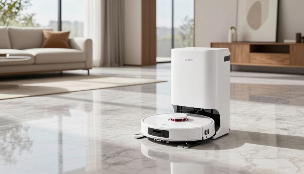 DEEBOT X11 OmniCyclone robot vacuum and mop DEEBOT X11 OmniCyclone robot vacuum and mop