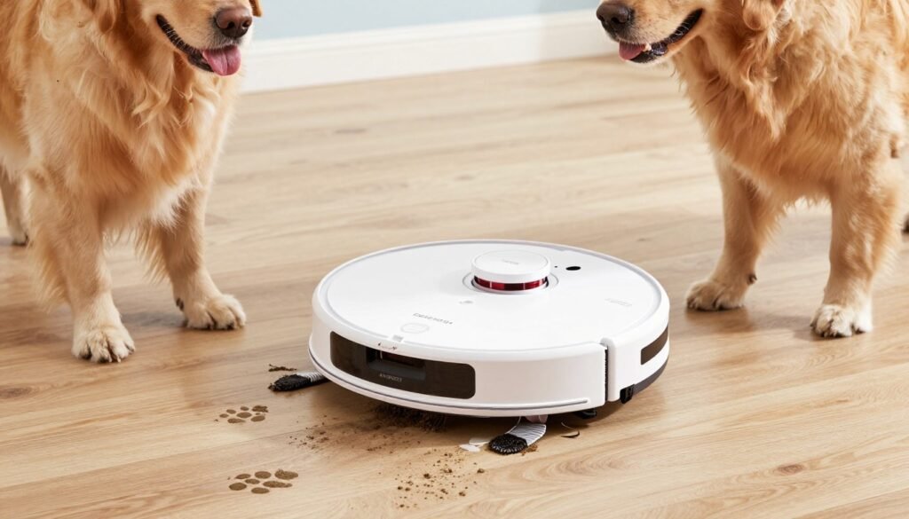 DEEBOT X9 PRO OMNI robot vacuum for pets DEEBOT X9 PRO OMNI robot vacuum for pets