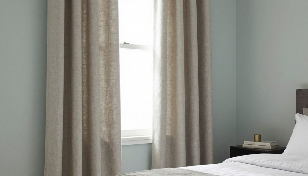 EaseEase blackout curtains bedroom