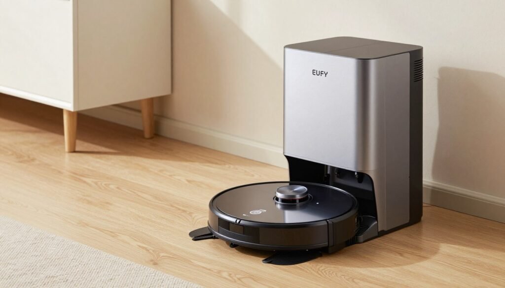 Eufy Robot Vacuum Omni S1 Pro Eufy Robot Vacuum Omni S1 Pro