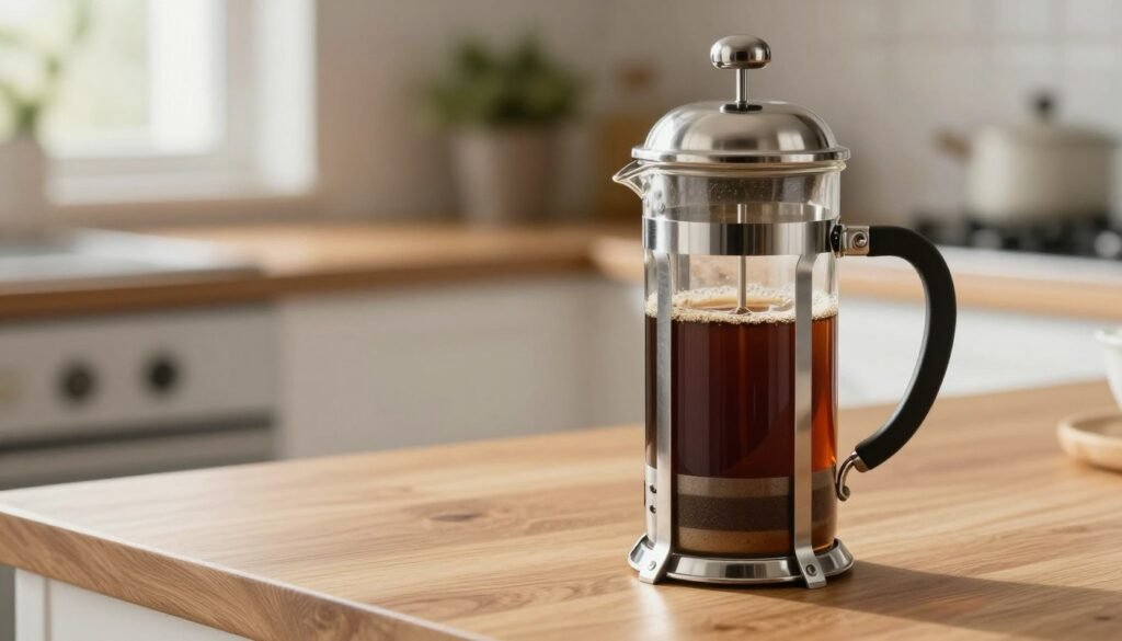 French Press coffee maker