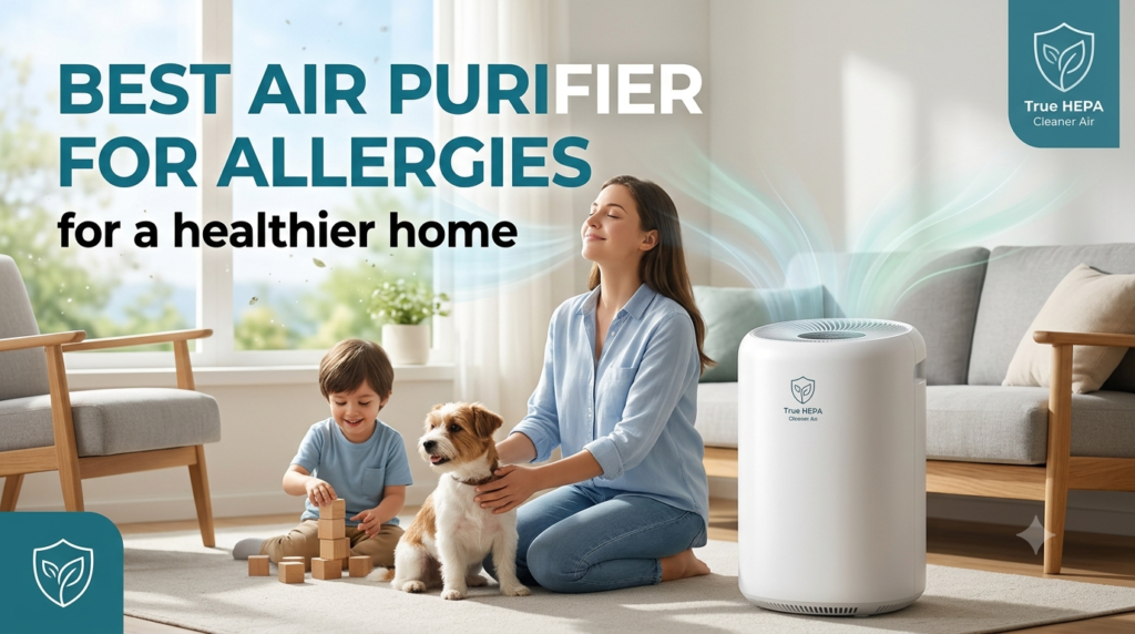 the best air purifier for allergies to help you breathe easier