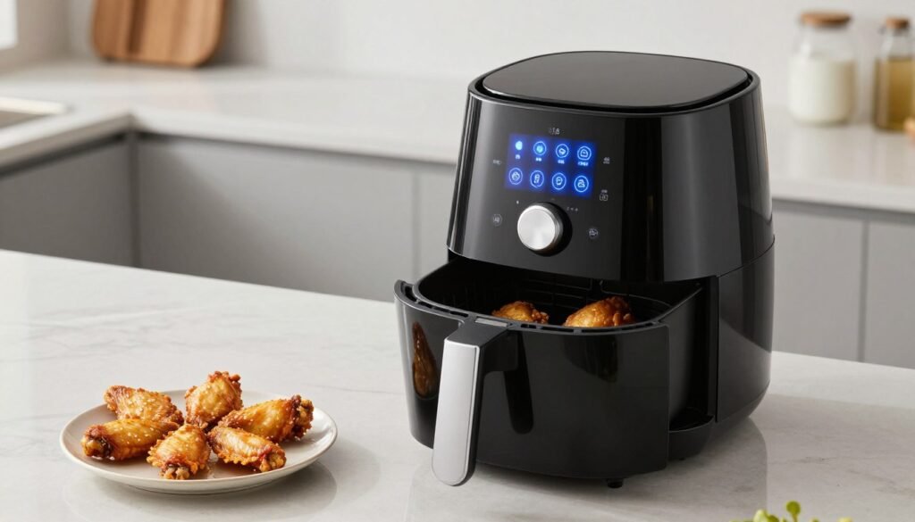 GoWISE USA 5.8-QT 8-in-1 Digital Air Fryer