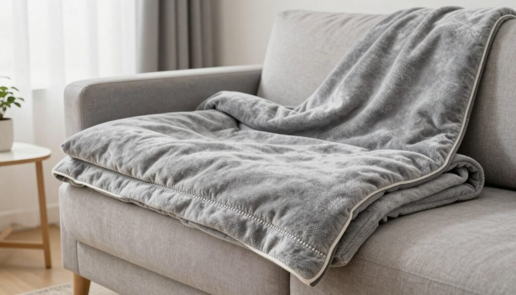 Gravity weighted blanket official