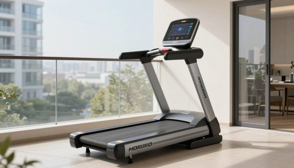 Horizon T101 treadmill