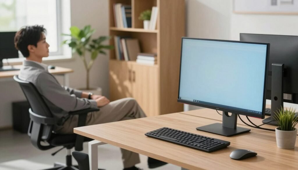 How High Should a Monitor Be?