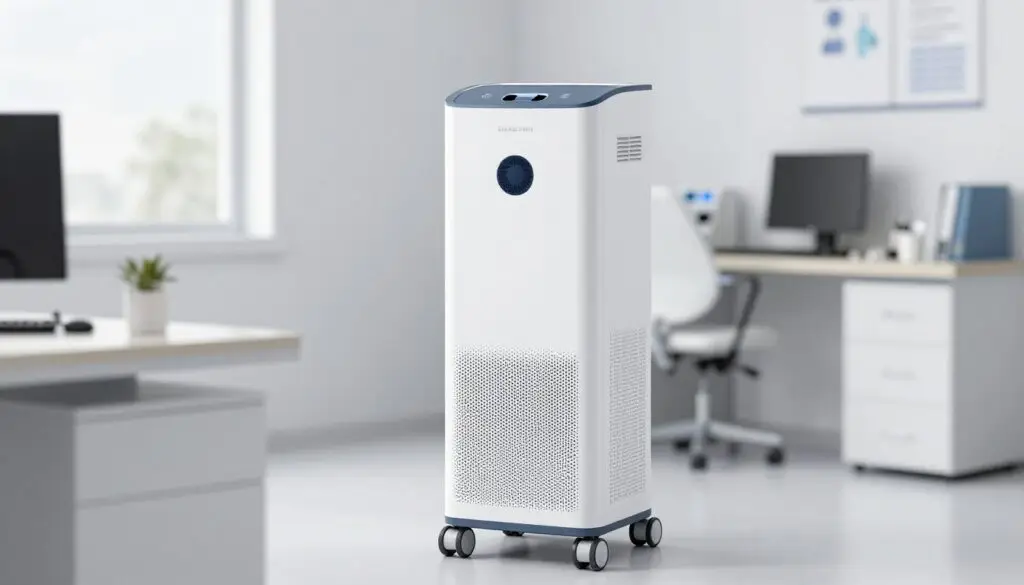 IQAir HealthPro Plus air purifier IQAir HealthPro Plus air purifier