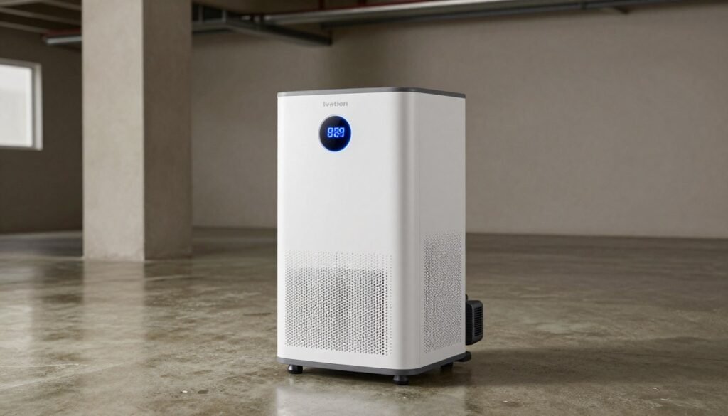 Ivation 50-Pint Dehumidifier with Pump