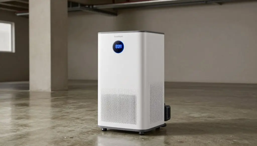Ivation 50-Pint Dehumidifier with Pump