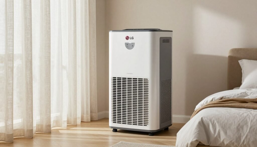 LG LP1419IVSM portable air conditioner