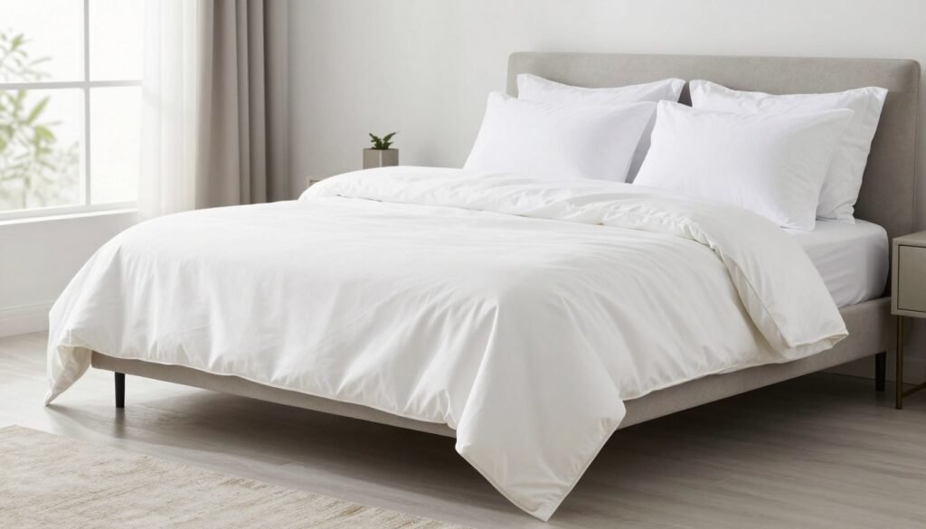 Luxome weighted blanket with cover