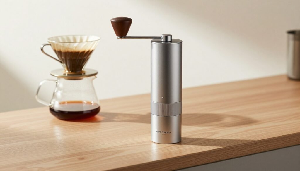 Mavo Phantox Pro hand grinder Mavo Phantox Pro hand grinder