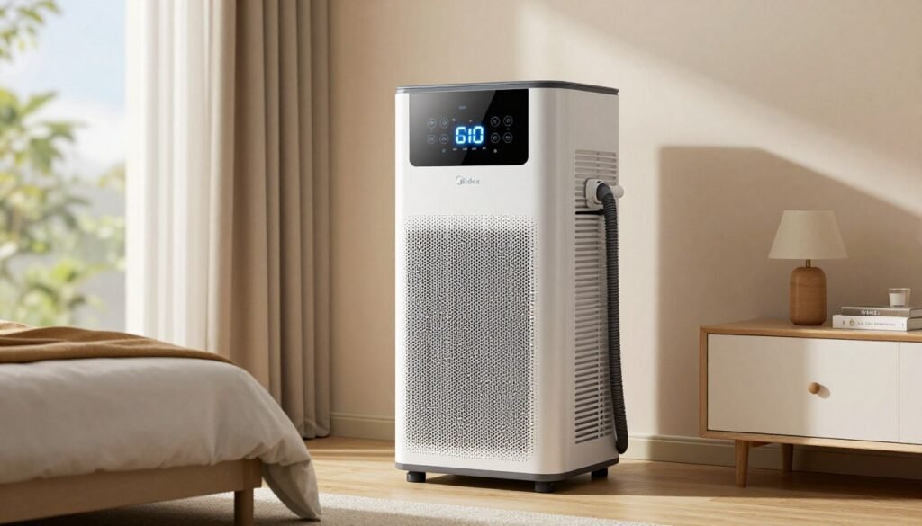 Midea Duo Smart Inverter MAP12S1TBL portable air conditioner
