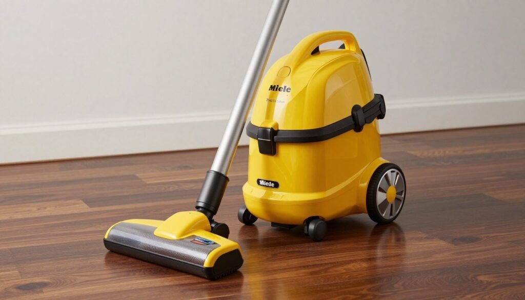 Miele Complete C3 Calima canister vacuum Miele Complete C3 Calima canister vacuum