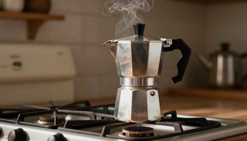 Moka Pot stovetop espresso maker