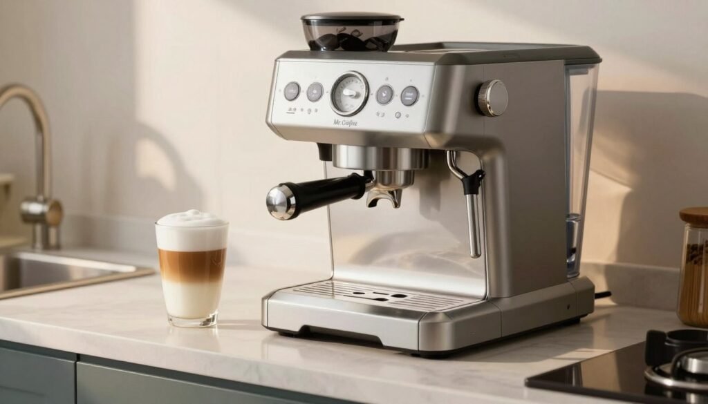 Mr. Coffee Cafe Barista espresso machine