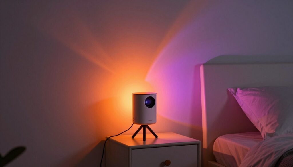 Neroupe Sunset Lamp Projector dimmable