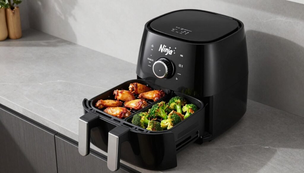 Ninja Foodi 6-in-1 2-Basket Air Fryer