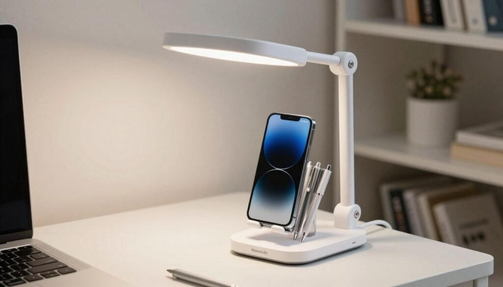 NovoLido Rechargeable Desk Lamp