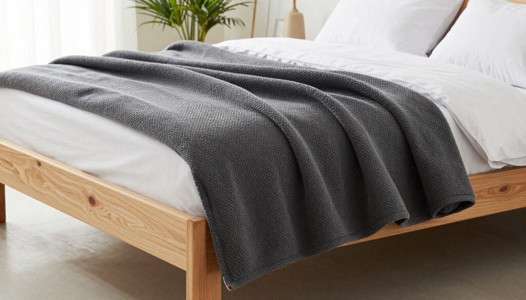 Nuzzie weighted blanket eco-friendly
