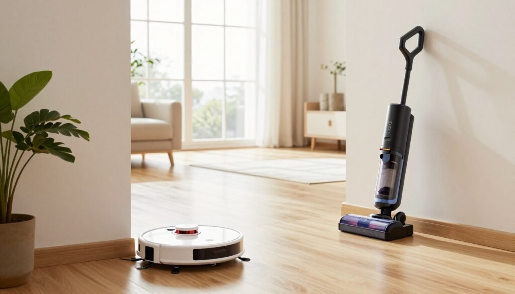 Robot Vacuum vs Cordless Vacuum