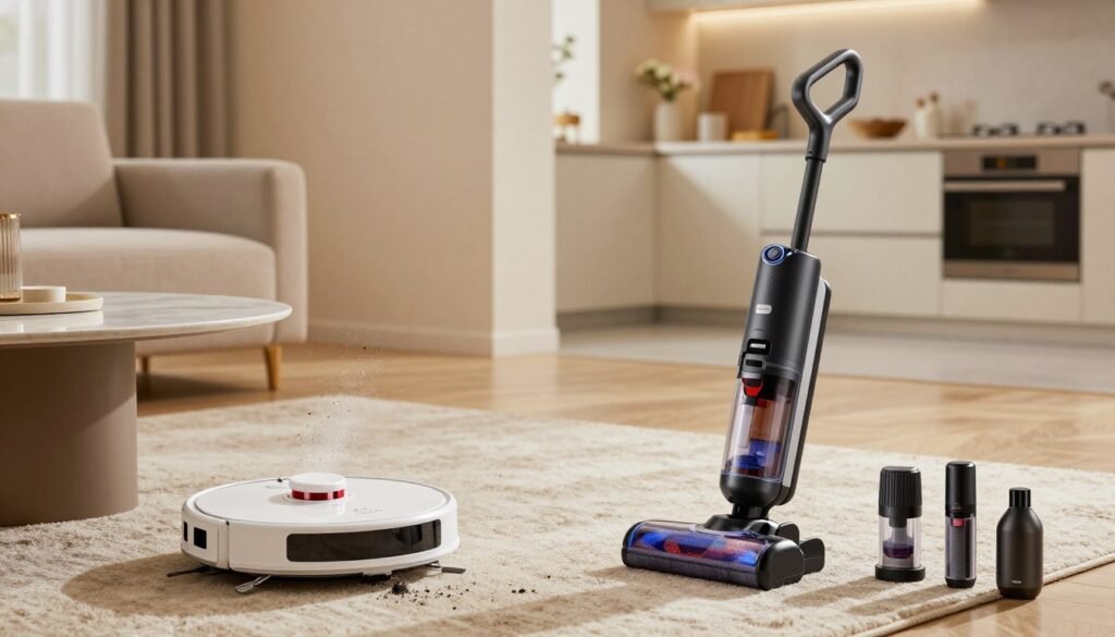 Robot Vacuum vs Cordless Vacuum: Which Cleaning Solution Is Right for Your Home?