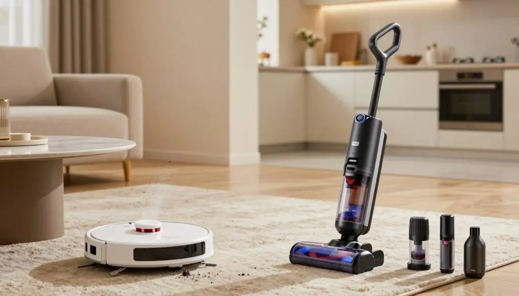 Robot Vacuum vs Cordless Vacuum: Which Cleaning Solution Is Right for Your Home?