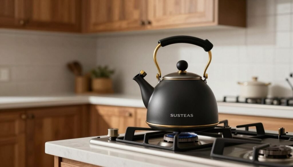 SUSTEAS stovetop whistling tea kettle buy
