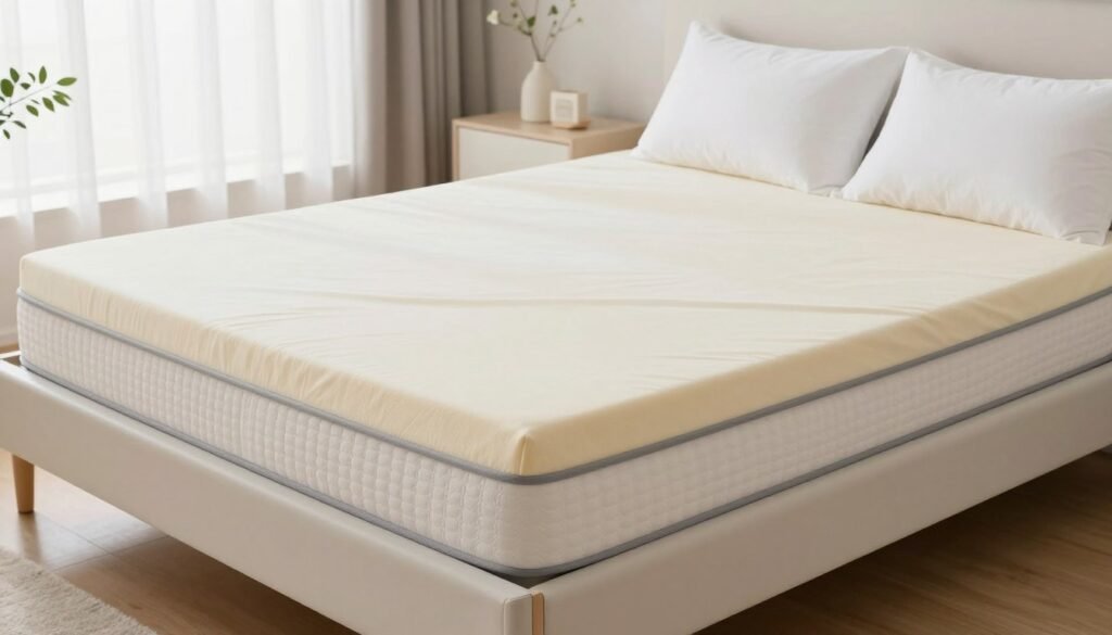 Saatva Graphite Memory Foam Mattress Topper