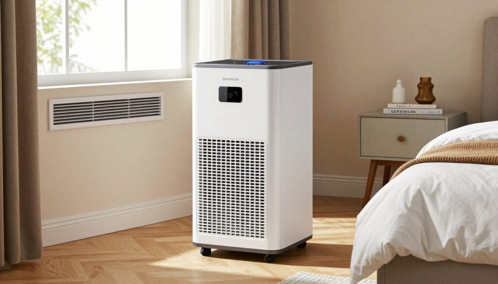 SereneLife SLPAC10 portable air conditioner